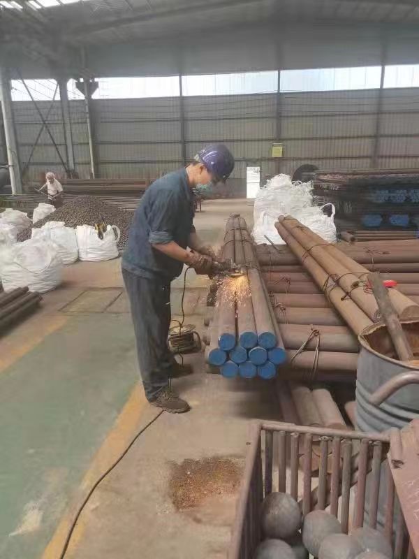 Grinding Steel Bars