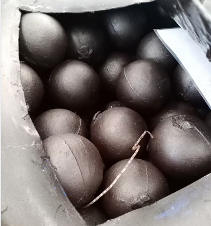 Casting Iron Ball For Grinding Cement 