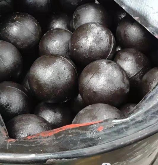 Casting Iron Ball For Grinding Cement 