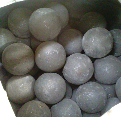 Wear Resistance Forged Ball Mill Grinding Media