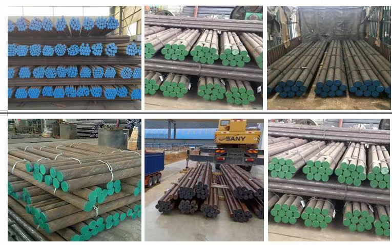 Hot Rolled Grinding Steel Rod Steel Bar 