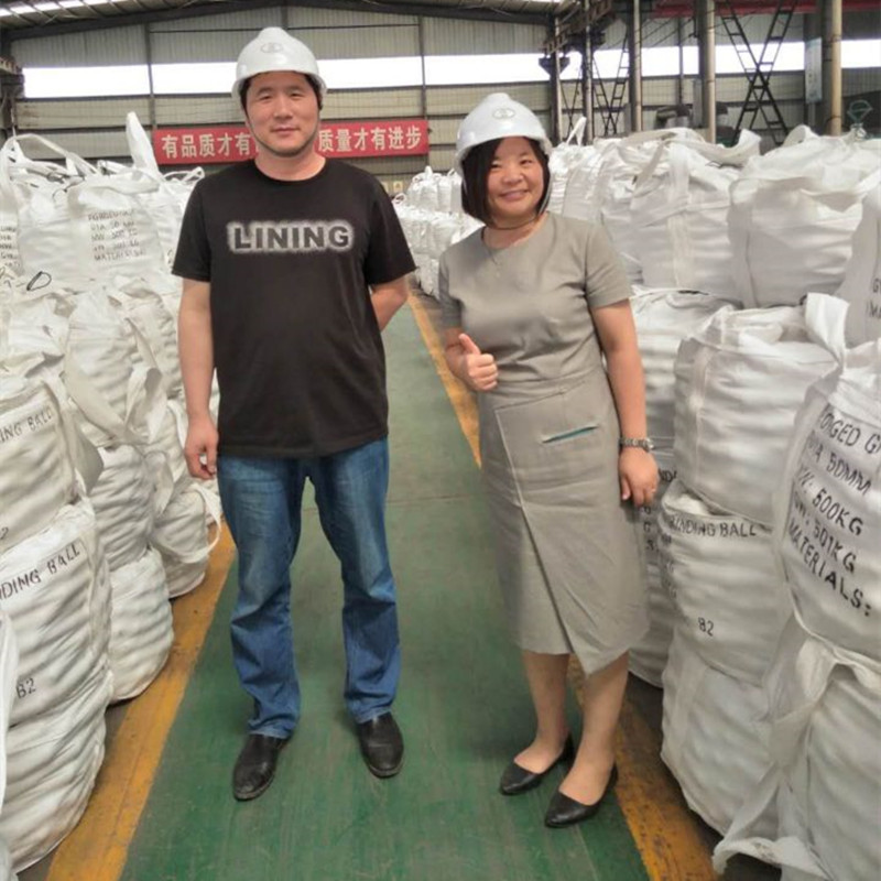 Forged Grinding Media Steel Ball