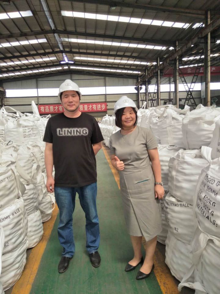 Forged Steel Ball for Ball Mill