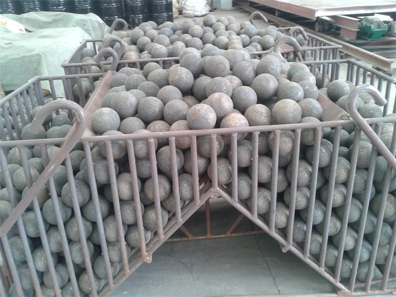 Grinding Forged Steel Balls