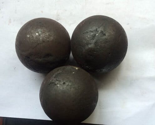 Grinding balls