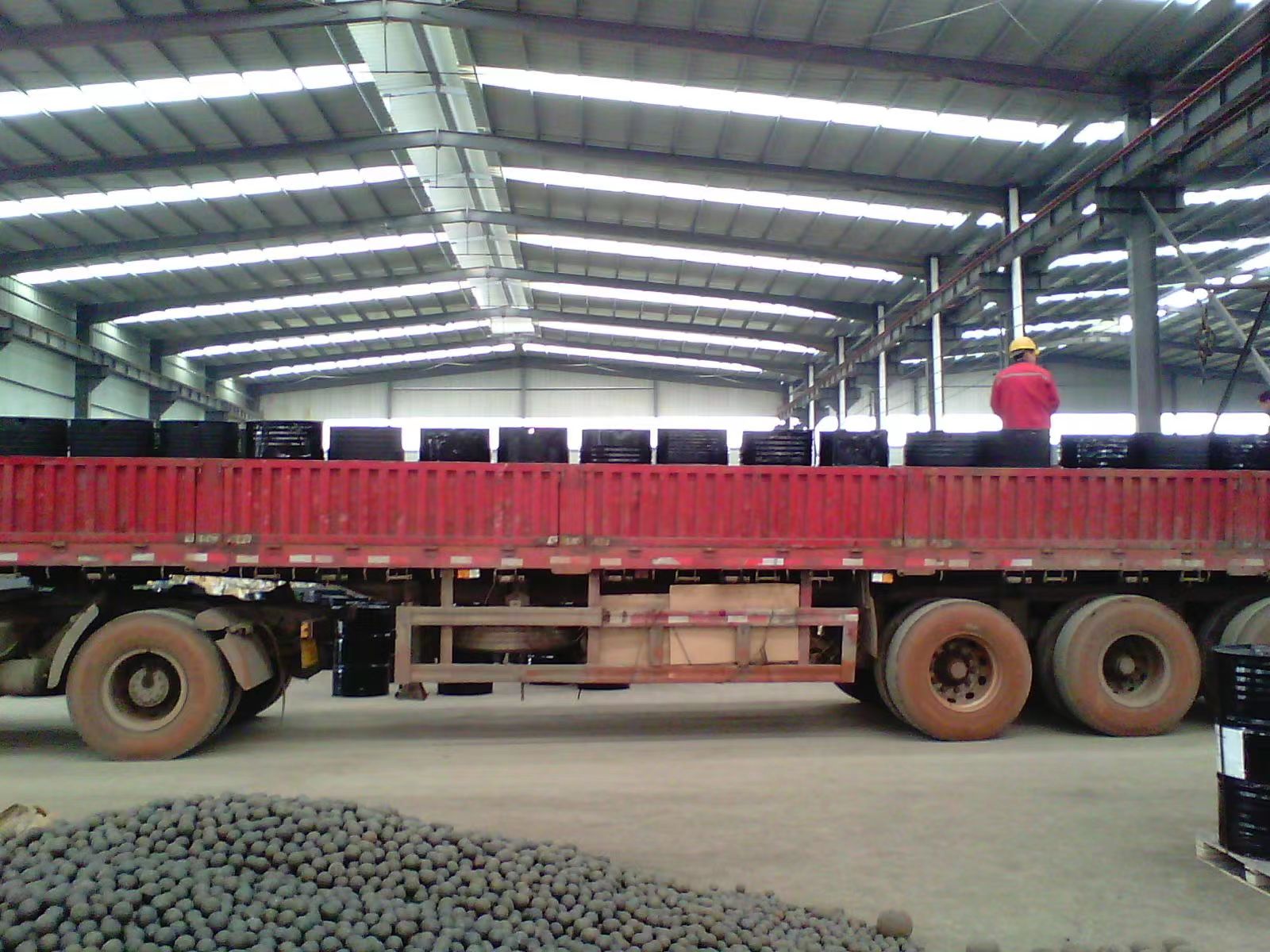 forged grinding balls