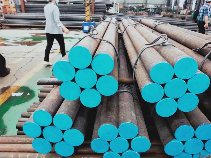 Grinding rod