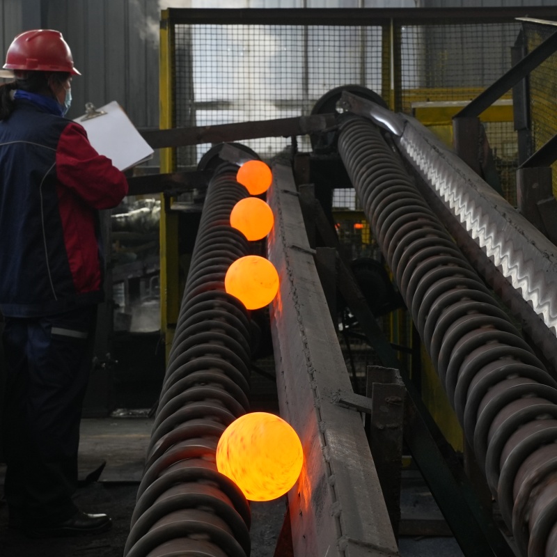 Grinding steel balls 