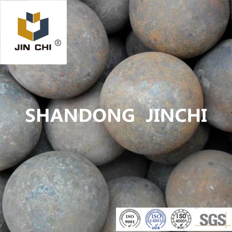 grinding forged balls