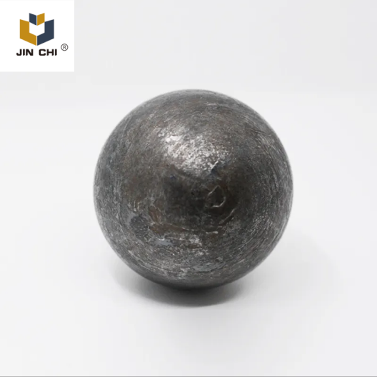 Forged grinding balls 