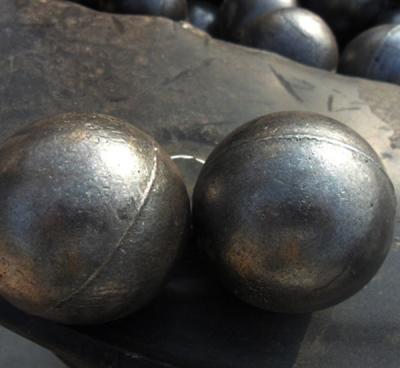 Casting steel ball