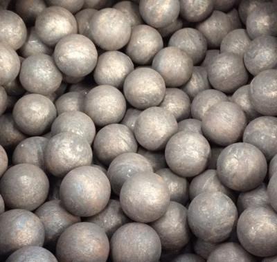 Forged Grinding Media Steel Ball 