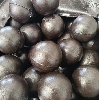 casting chrome balls