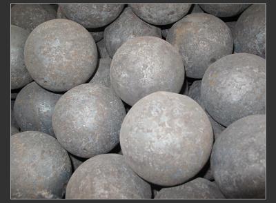 Forged steel balls