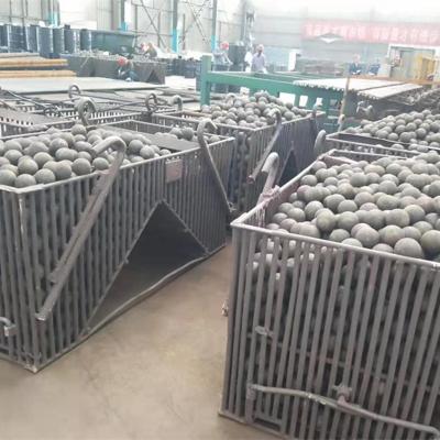 Grinding steel balls 