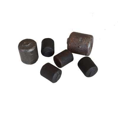 Grinding forged cylpebs 