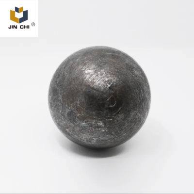 Forged grinding balls 