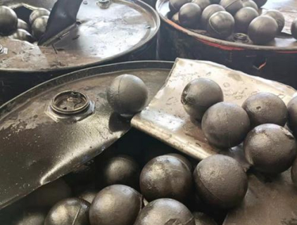 High Chromium Cast Ball