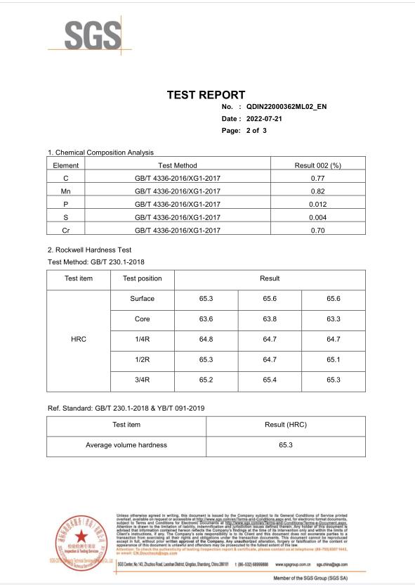 Hot Forging Steel Ball Hot Forging Steel Ball