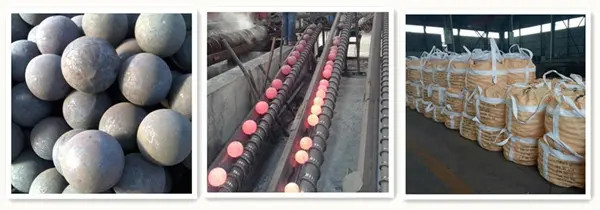 Forged ball mill grinding media