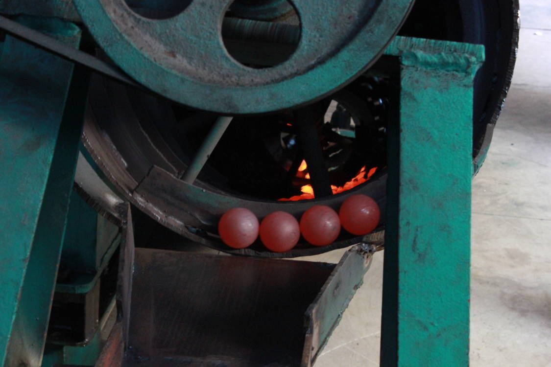 Forged Grinding Balls Forged Grinding Balls