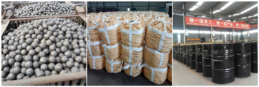 China Manufacturer Grinding Steel Ball China Manufacturer Grinding Steel Ball